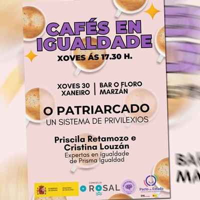 -Cafs en Igualdad- regresa al Rosal con una charla sobre cmo romper con el patriarcado