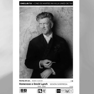 Cineclub Tui rinde este martes homenaje a David Lynch con una sesin sorpresa