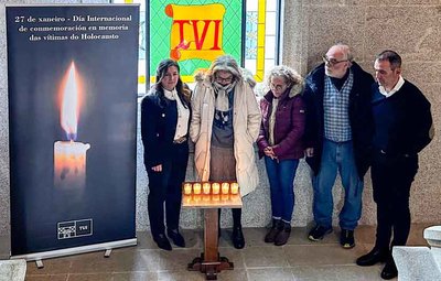 Tui conmemora el Da Internacional en Memoria de las Vctimas del Holocausto