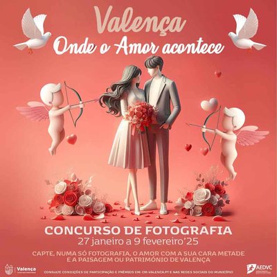 Valena celebra el mes del amor con un concurso fotogrfico lleno de premios