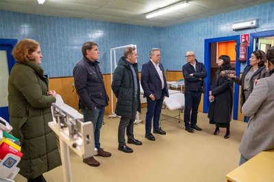 As Neves mejora su atencin sanitaria con un centro de salud reformado