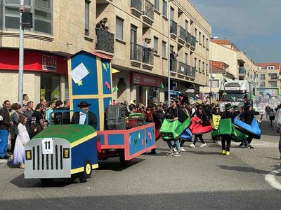 El Entroido do Rosal est en marcha! Inscrbete para el concurso de carrozas y disfraces