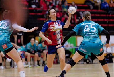 El Mecalia se impone con solvencia al Zuazo y se clasifica para la fase final en Granollers