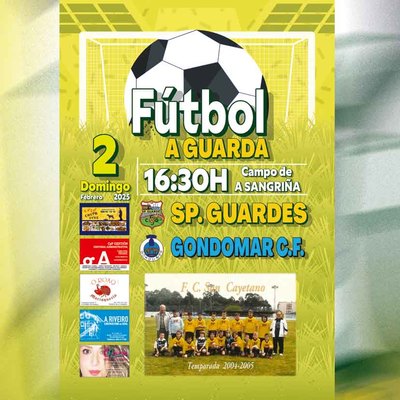 Sporting Guards y Gondomar C.F. se enfrentan en un duelo clave en A Sangria