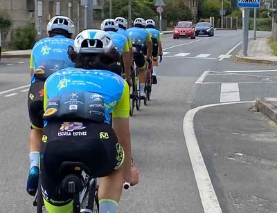 Ciclismo de alto nivel: El Team Oiense debuta en el Gran Premio Ciudad de Fuenlabrada