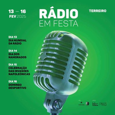 Vila Nova de Cerveira conmemora el Da Mundial de la Radio, San Valentn y las Invasiones Napolenicas en un festival nico