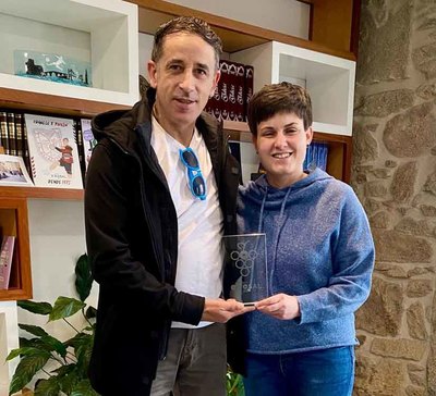 El Concello de O Rosal homenajea al subcampen mundial Jos Manuel Alonso