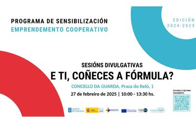 El Concello de A Guarda promueve el cooperativismo con una jornada educativa