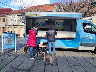 xito en As Neves con la campaa Galicia Sabe Amar: una jornada de sabor y tradicin