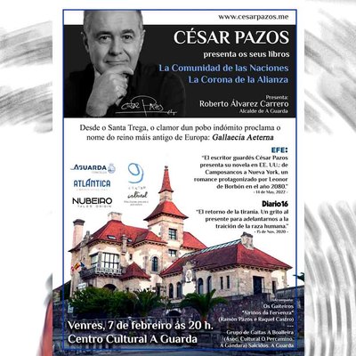 Presentacin en A Guarda: -La Comunidad de las Naciones- de Csar Pazos
