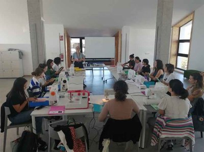 xito de participacin en los cursos juveniles organizados por la OMIX de Tomio