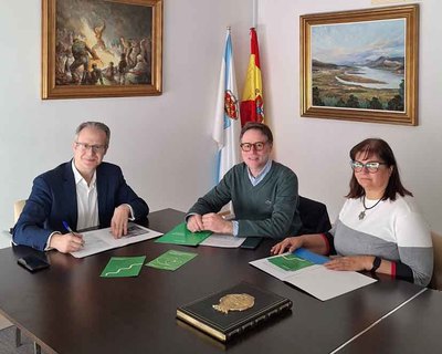 A Guarda refuerza su colaboracin con la Asociacin Espaola Contra el Cncer
