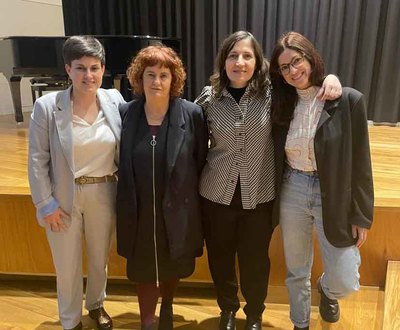 El arte feminista de Mar Caldas destaca el trabajo de las mujeres rosaleiras