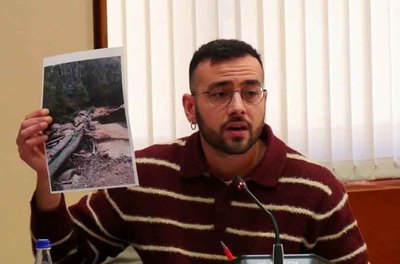 Conflicto en Loureza: El BNG pide dilogo para restaurar la presa del ro Tamuxe