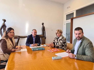 Eurociudad Cerveira-Tomio refuerza su cooperacin con la incorporacin de Andrs Sastre