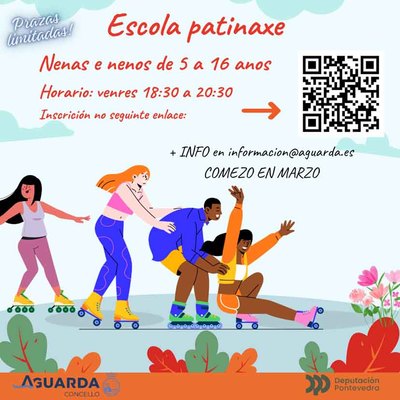 Inscripciones abiertas para la Escuela de Patinaje en A Guarda: plazas limitadas