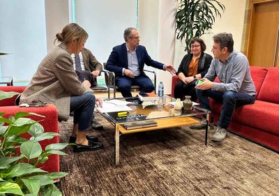 La Conselleira de Poltica Social analiza con el Concello da Guarda nuevas iniciativas sociales