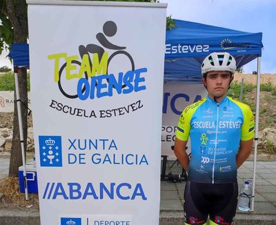 El joven ciclista Pol Bellmunt seguir creciendo en el Team Oiense