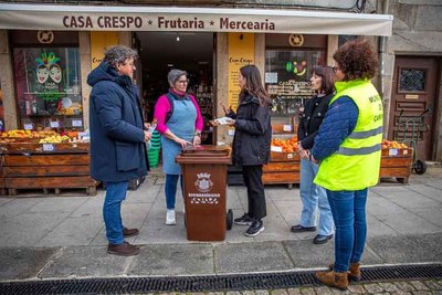 Caminha lanza un plan pionero para la gestin sostenible de biorresiduos en el sector no domstico