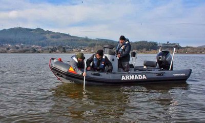  Visita oficial a la Comandancia Naval del Mio para abordar la expansin de la planta invasora egeria densa
