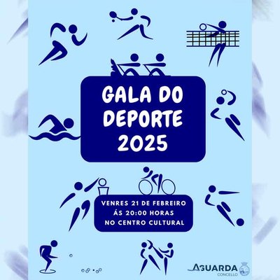 -EVENTO APLAZADO- A Guarda premiar a casi 40 deportistas y clubes en la Gala del Deporte 2025
