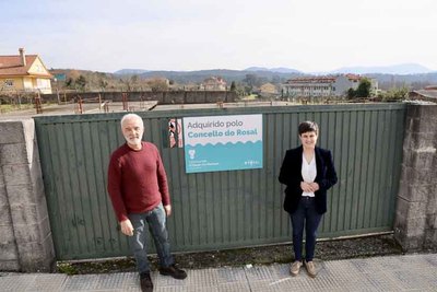 Avance en la sanidad del Rosal: el Concello compra un terreno para nuevas infraestructuras