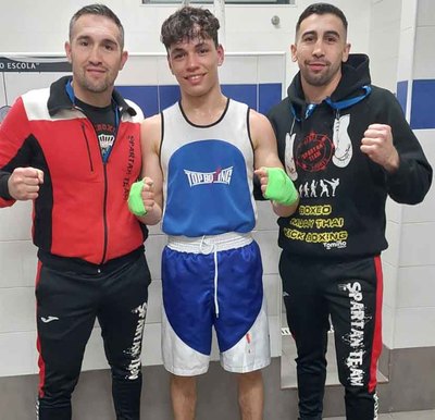 Gran inicio de temporada para el Spartan Team con victoria de Luis Alberto en Marn