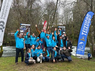 Siete medallas para el Club Deportivo Mio-Teixugos en la XV Taa Ibrica de Sllom