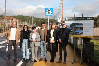 Luis Lpez anuncia la continuacin de la senda peatonal entre Tabagn y Goin en el Rosal tras una inversin de 740.000 euros
