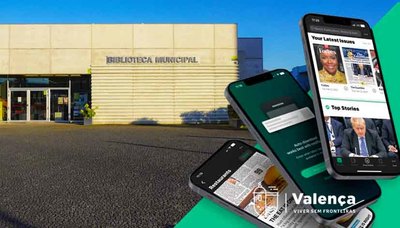 Usuarios de la Biblioteca de Valena ahora tienen acceso gratuito a publicaciones de todo el mundo a travs de PressReader
