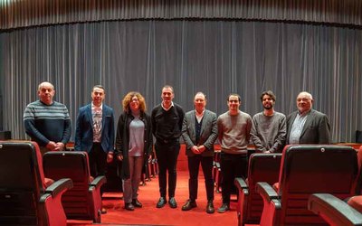 La Eurocidade Tui-Valena conmemora su 13 aniversario con un concierto de unin cultural en Tui