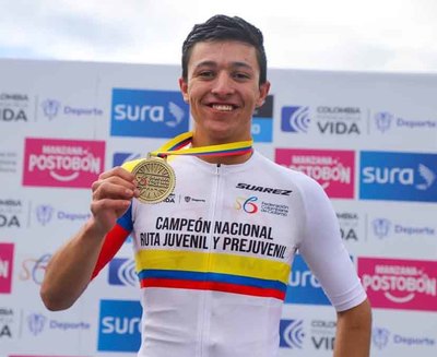 El Team Oiense refuerza su plantilla con el ciclista colombiano Andrs Umbarila para la temporada 2025