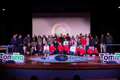 La Gala del Deporte de Tomio 2025 reconoce el esfuerzo de deportistas, entrenadores y entidades locales