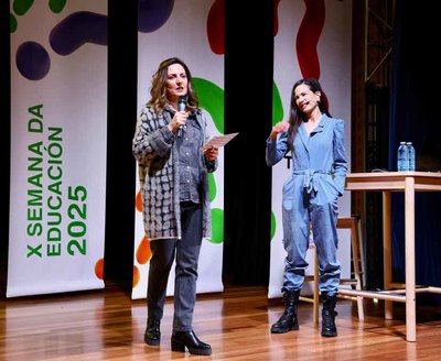 Tomio aprende a identificar bulos alimentarios de la mano de Beatriz Robles
