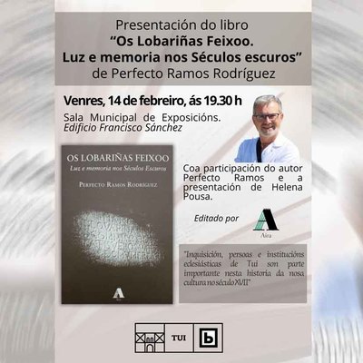 Perfecto Ramos presenta en Tui su obra sobre los Lobarias Feixoo y la historia gallega