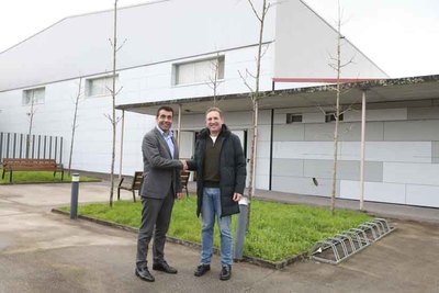La Diputacin de Pontevedra invierte 150.000 euros en instalaciones deportivas de As Neves