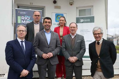 Luis Lpez apuesta por la alianza transfronteriza para impulsar el desarrollo del Ro Mio