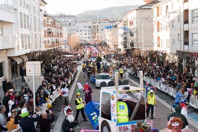 El Desfile-Concurso de Entroido 2025 en Tui ya acepta inscripciones