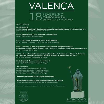 Valena honra a su comunidad en su da festivo municipal