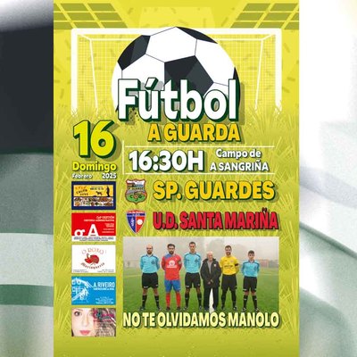 Sporting Guards vs. U.D. Santa Maria: duelo clave este domingo en A Sangria