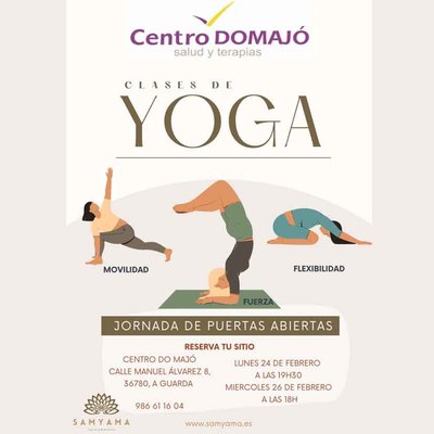 Descubre el yoga en el Centro DO-MAJO de A Guarda con jornadas de puertas abiertas