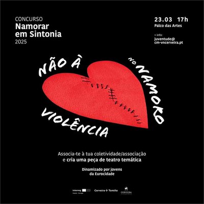 El teatro como herramienta de sensibilizacin: -Enamorarse en Sintona- llega a Cerveira y Tomio