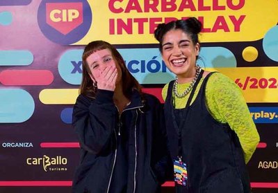 O audiovisual galego ten novas protagonistas, e unha delas da Guarda
