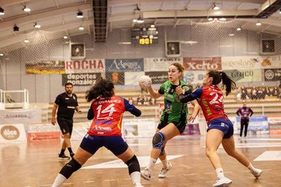 El Mecalia Guards jugar contra el Beti-Onak en los cuartos de final de la Copa de la Reina 2025