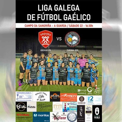 La Liga Galega de Ftbol Galico femenina contina con el enfrentamiento entre Grvias FG y Turonia GFG