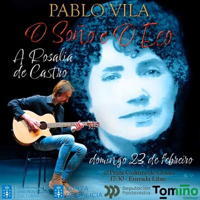 El 188 aniversario de Rosala de Castro se conmemora en Tomio con la poesa y msica de Pablo Vila