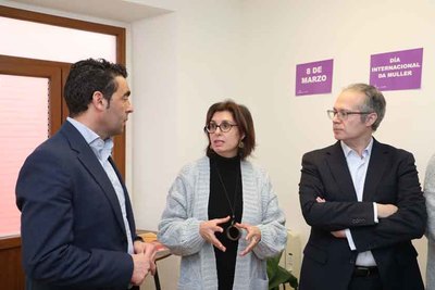La Diputacin de Pontevedra refuerza la igualdad con 460.000 euros en ayudas para municipios y asociaciones