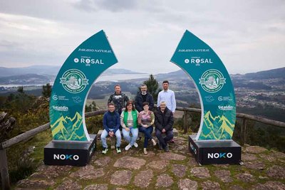 Ms de 600 corredores desafan este domingo los montes del Rosal en el Trail Adventure Muos do Foln