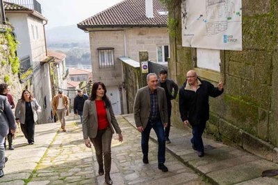 Rehabilitacin en Tui: la Xunta destinar ms de un milln de euros a viviendas para menores de 36 aos