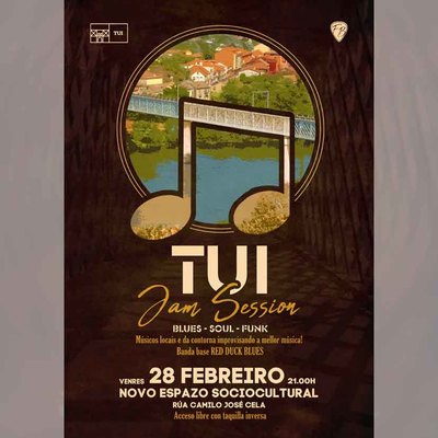 Msicos locales protagonizarn una Jam Session en Tui en el nuevo espacio sociocultural
